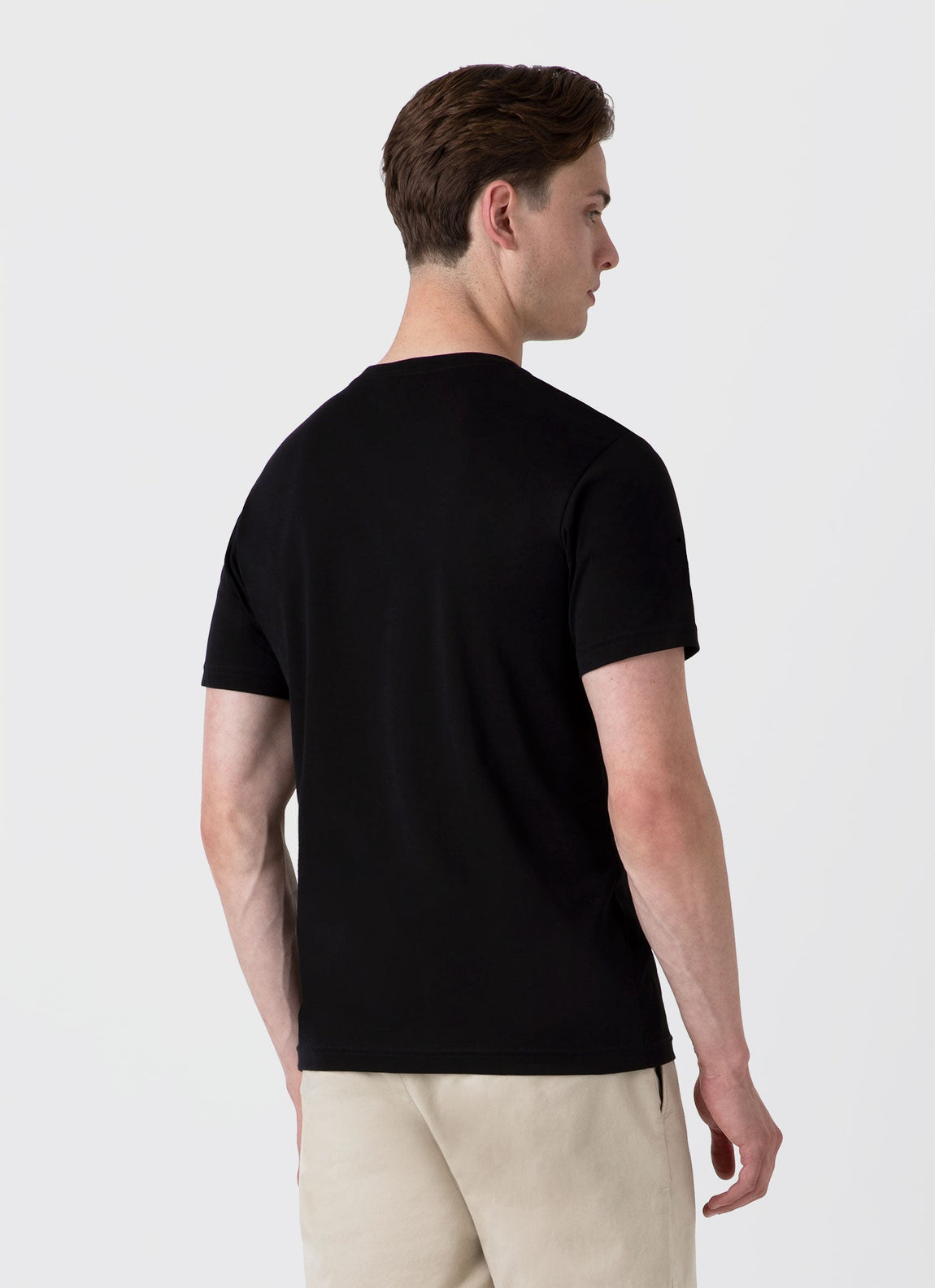 Men's Riviera T-shirt in Black