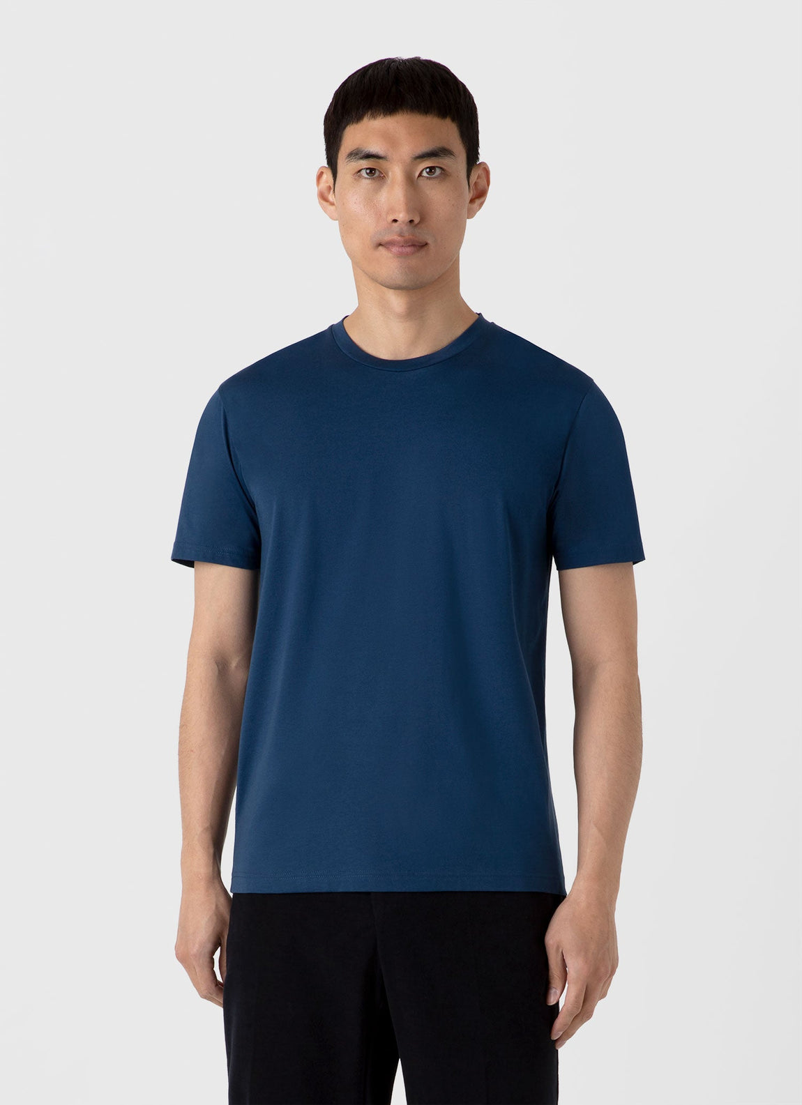 Men's Riviera Midweight T-shirt in Naval Blue