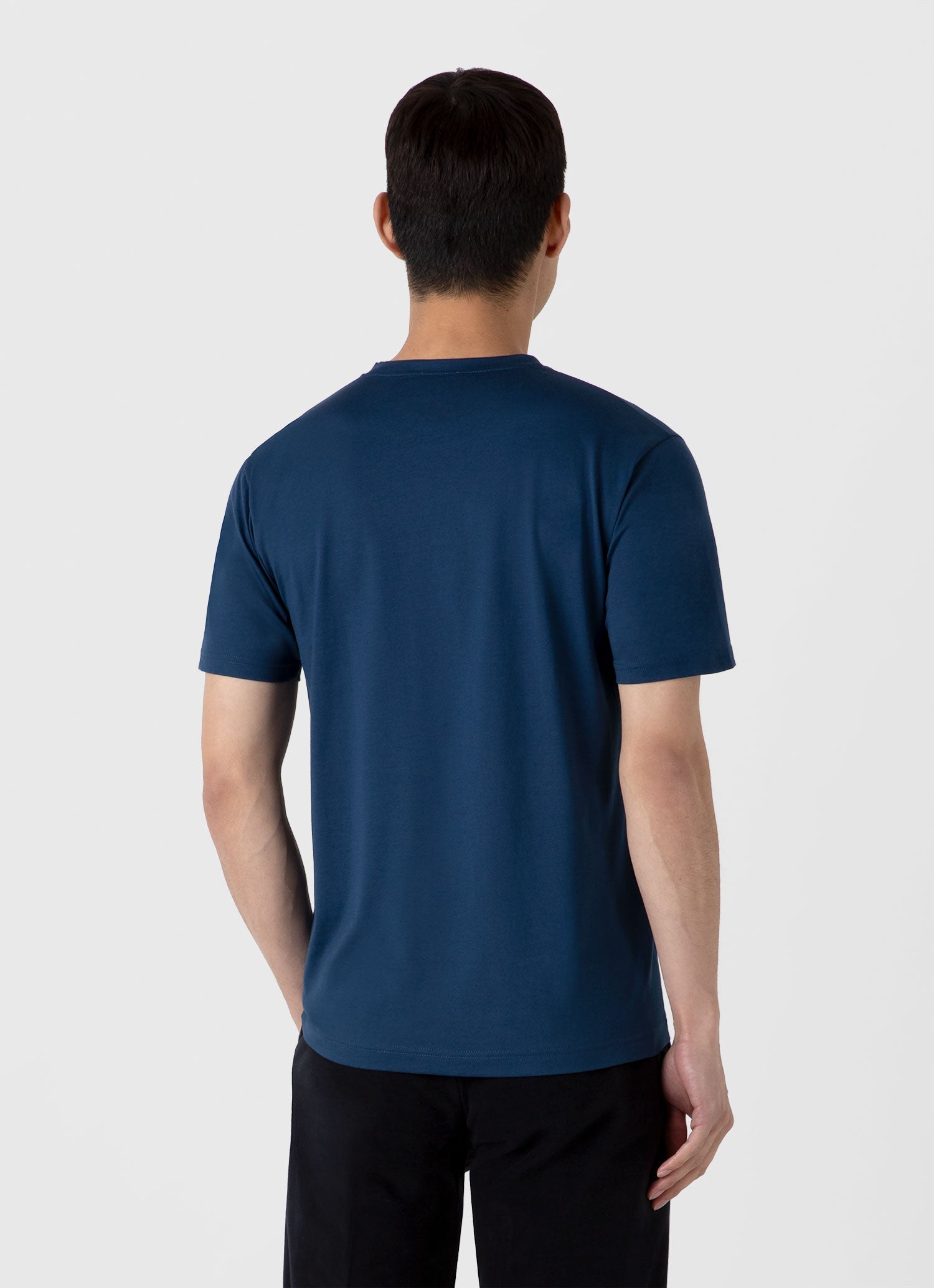 Men's Riviera Midweight T-shirt in Naval Blue