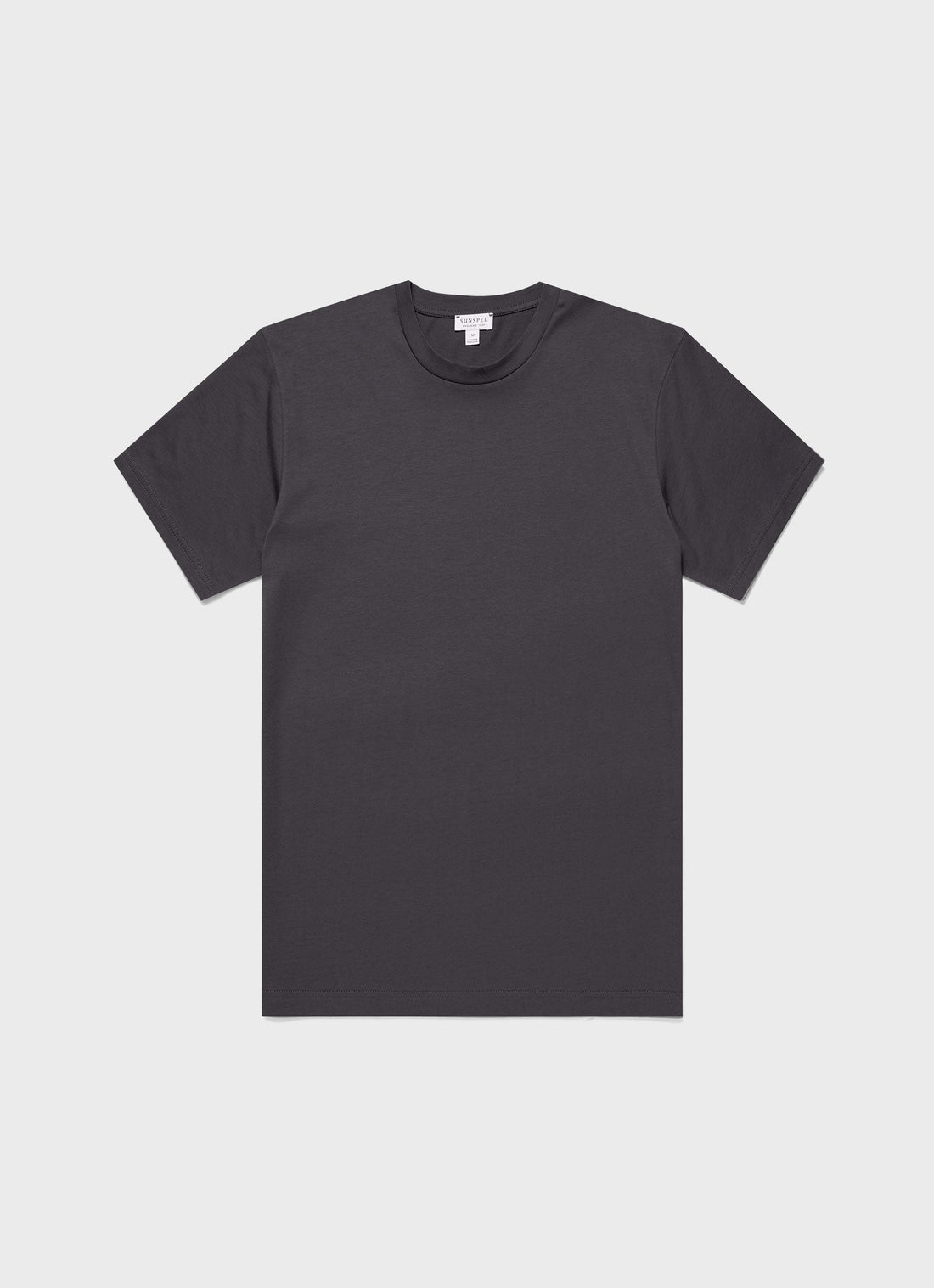 Men's Riviera Midweight T-shirt in Charcoal