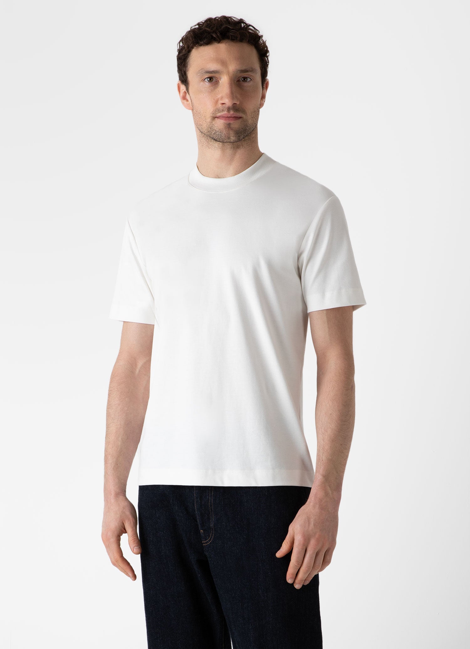 メンズ ヘビーウェイトTシャツ | Sunspel
