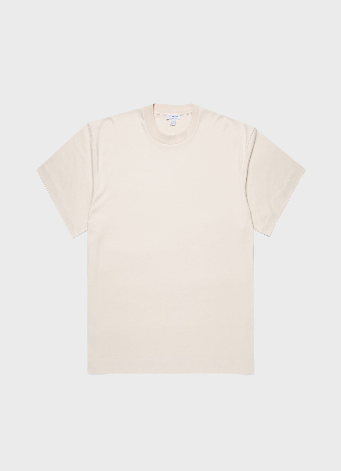 Men's Oversized Heavyweight T-shirt in Undyed