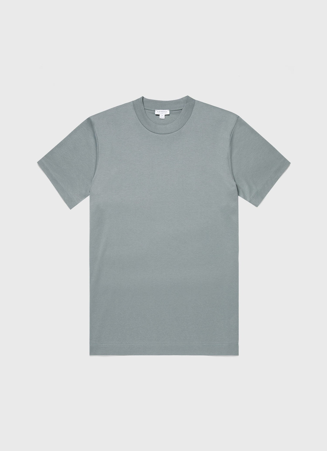 Men's Relaxed Fit Heavyweight T-shirt in Smoke Green