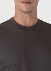 Men's Relaxed Fit Heavyweight T-shirt in Charcoal