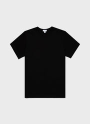 Men's Single Jersey T-shirt in Black