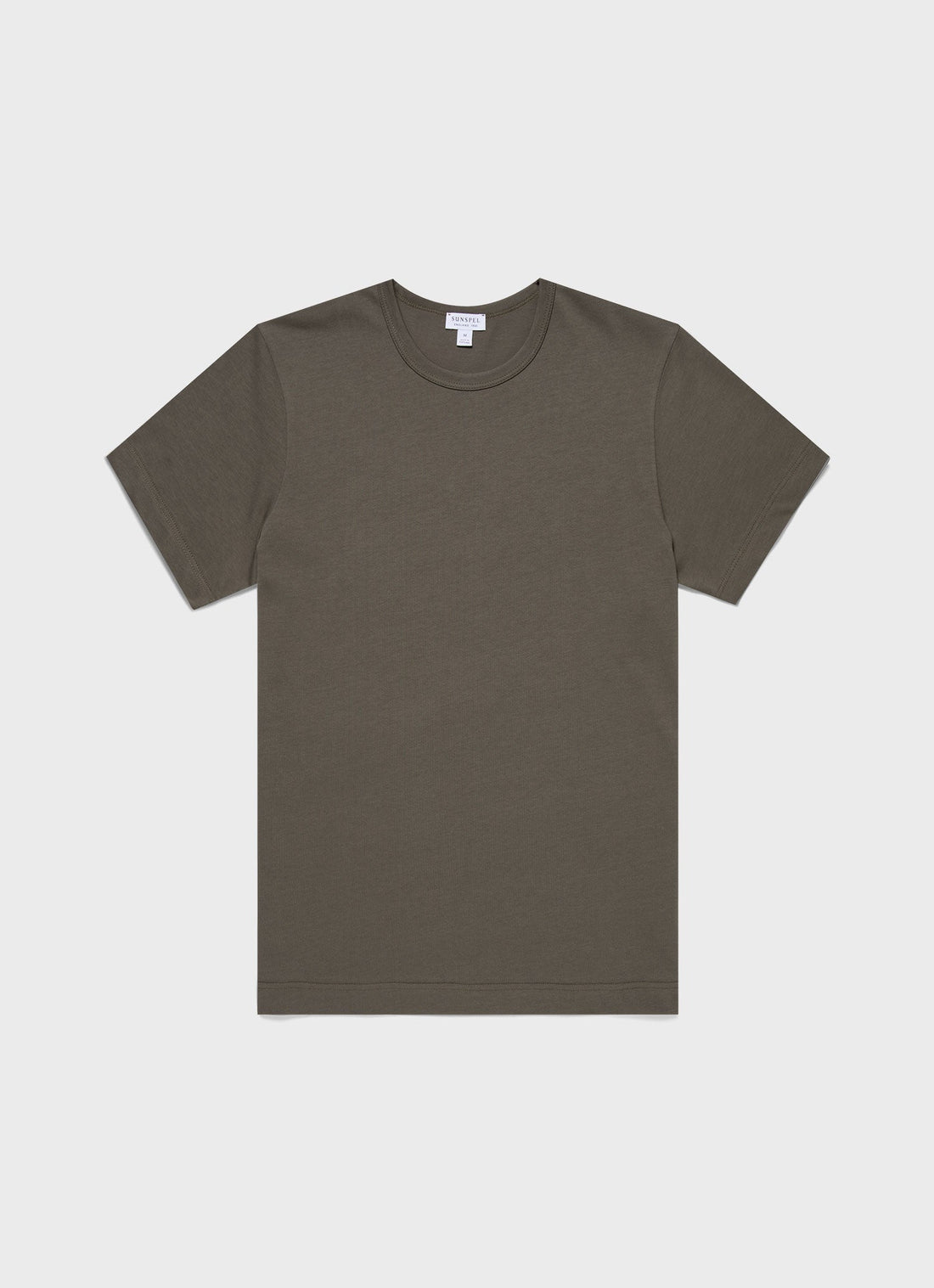 Men's Single Jersey T-shirt in Khaki