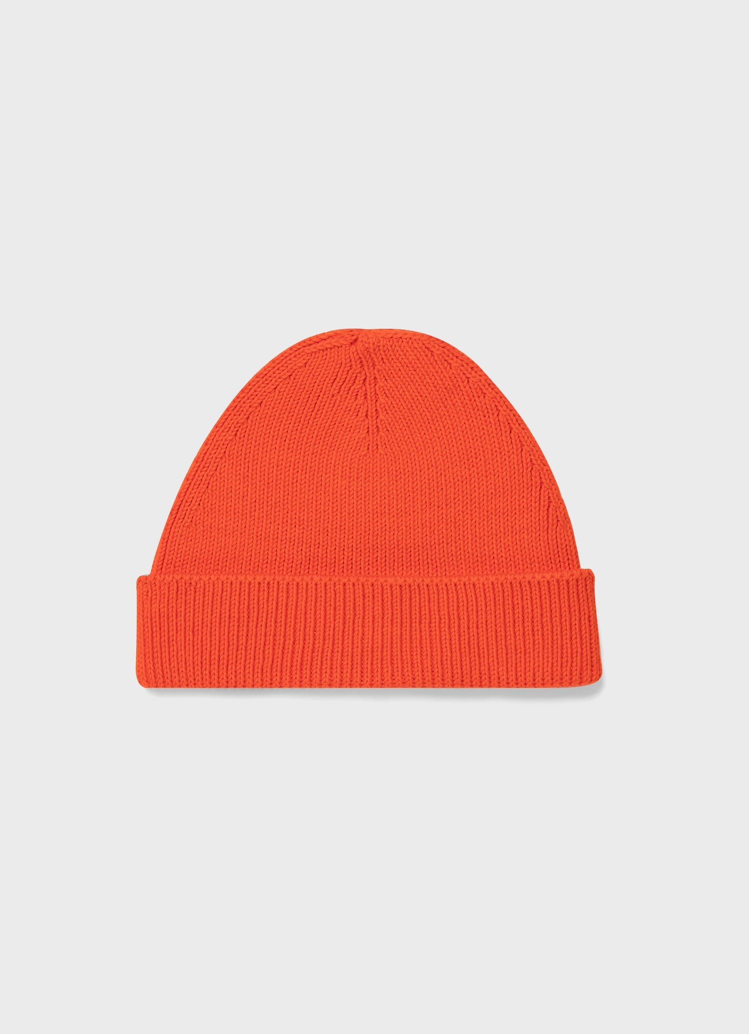 Sunspel x Nigel Cabourn ビーニーハット（Orange）| Sunspel