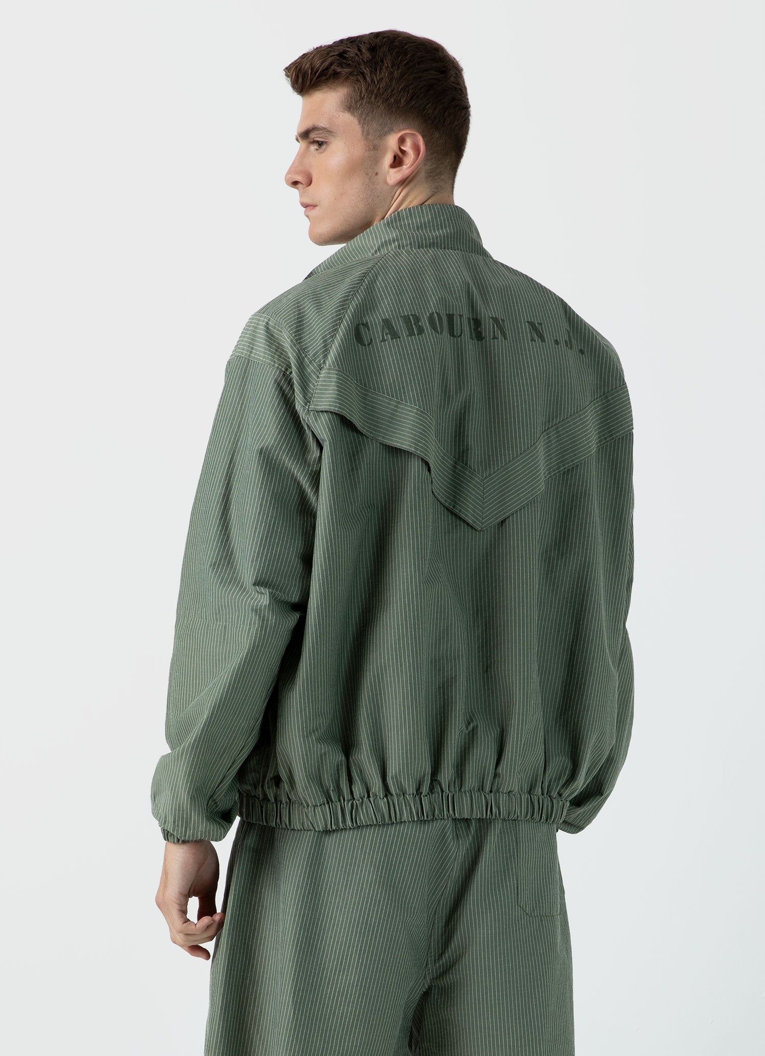 Sunspel x Nigel Cabourn リップストップ アーミー ジャケット（Army 