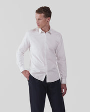 Men's Oxford Shirt in White