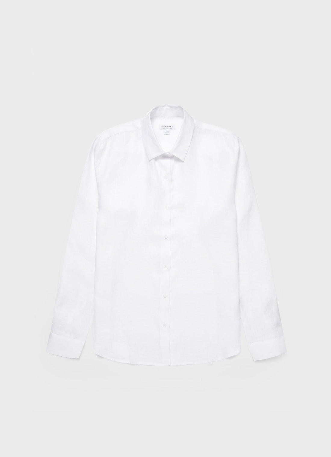 Women's Linen Shirt in White