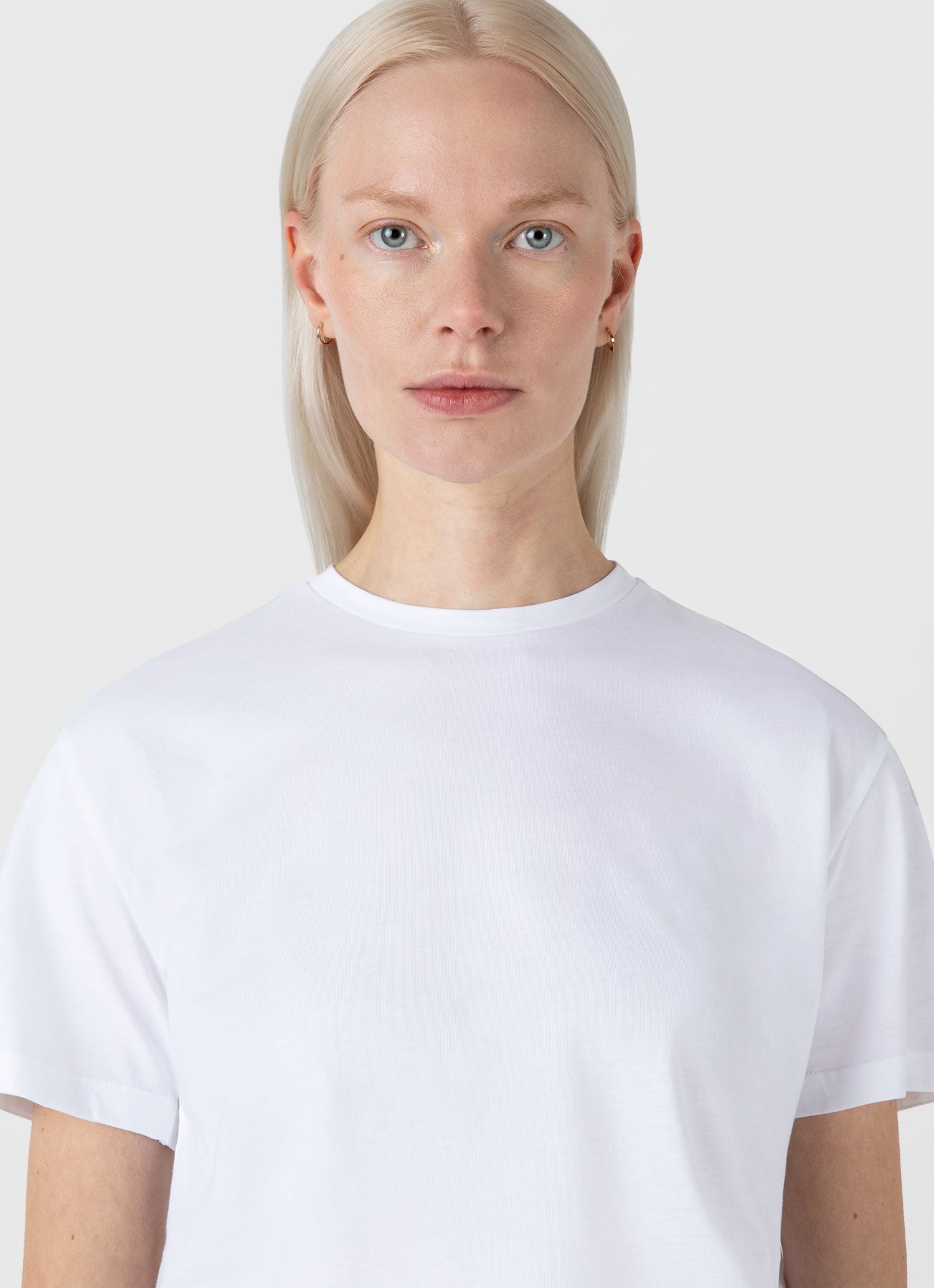 Women's Boy Fit T-shirt in White