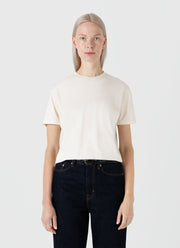 Women's Boy-Fit T-shirt in Undyed