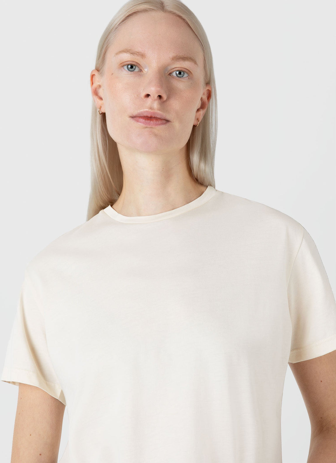 Women's Boy-Fit T-shirt in Undyed