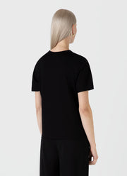 Women's Relaxed Fit T-shirt in Black