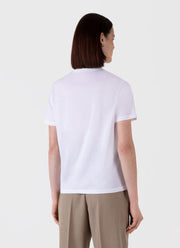 Women's Relaxed Fit T-shirt in White