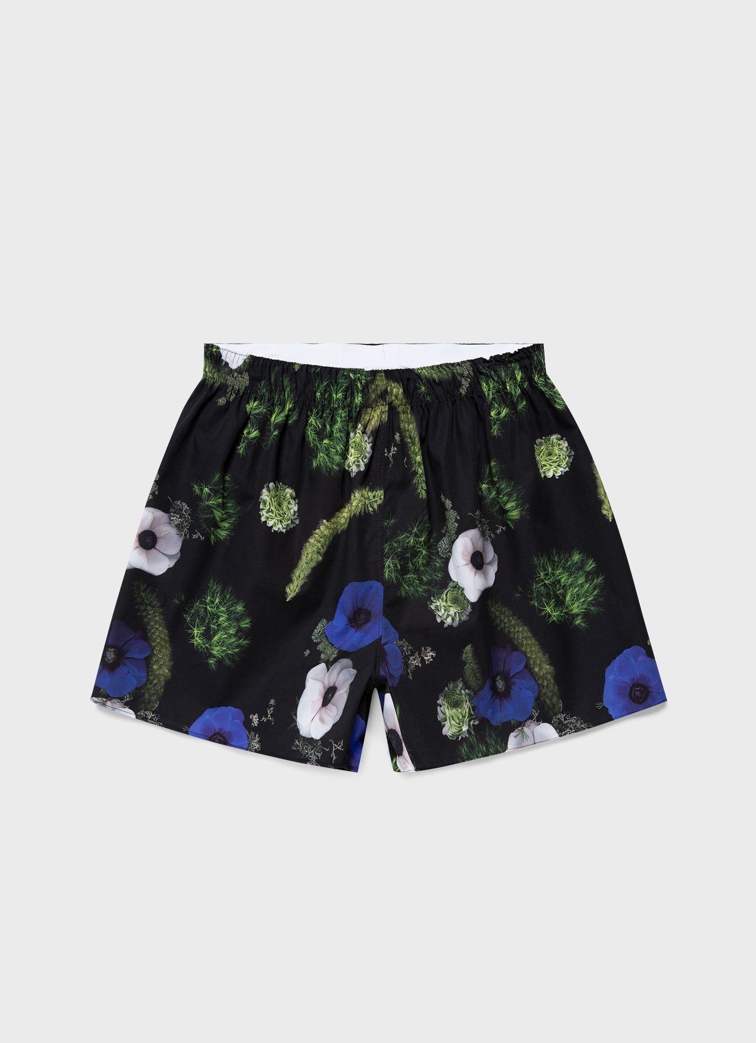 プリント ボクサーショーツ （Sea Moss Print）| Sunspel