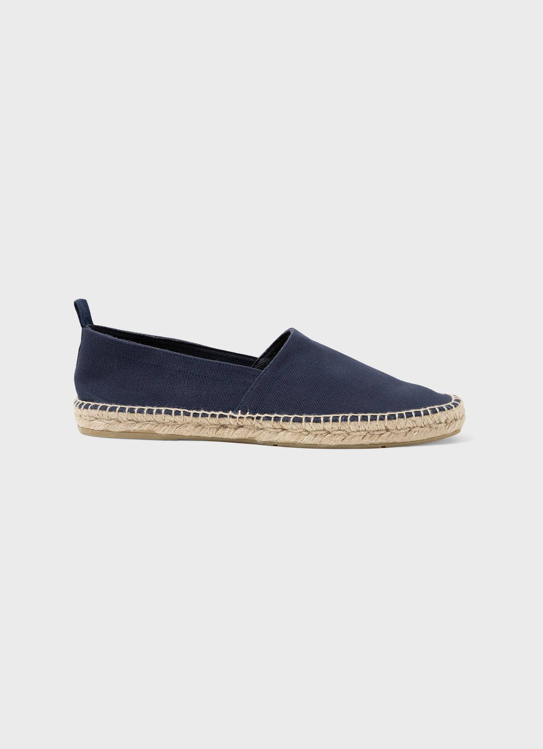 Men's Canvas Espadrille in Navy