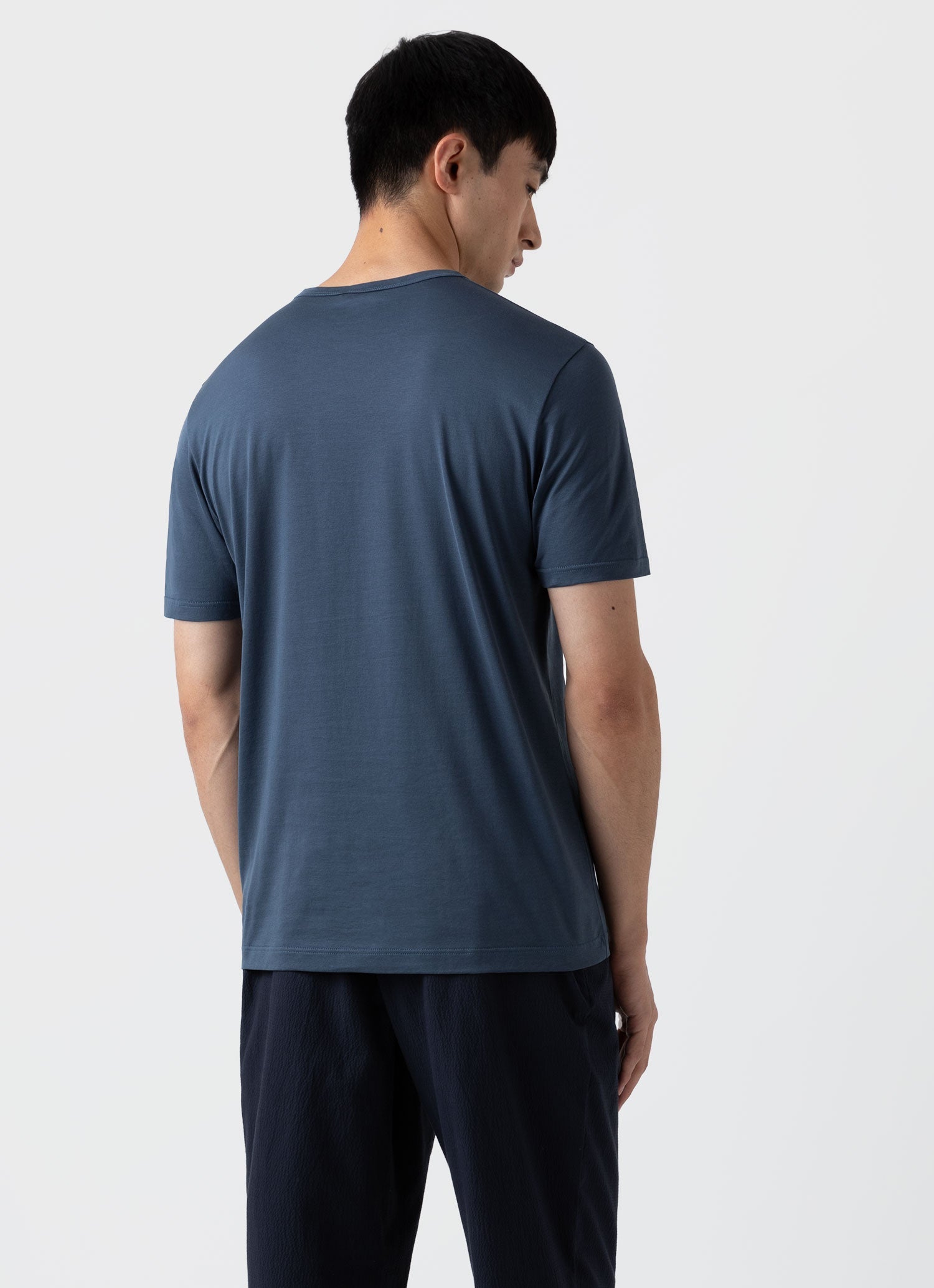 クラシックTシャツ （Shale Blue）| Sunspel