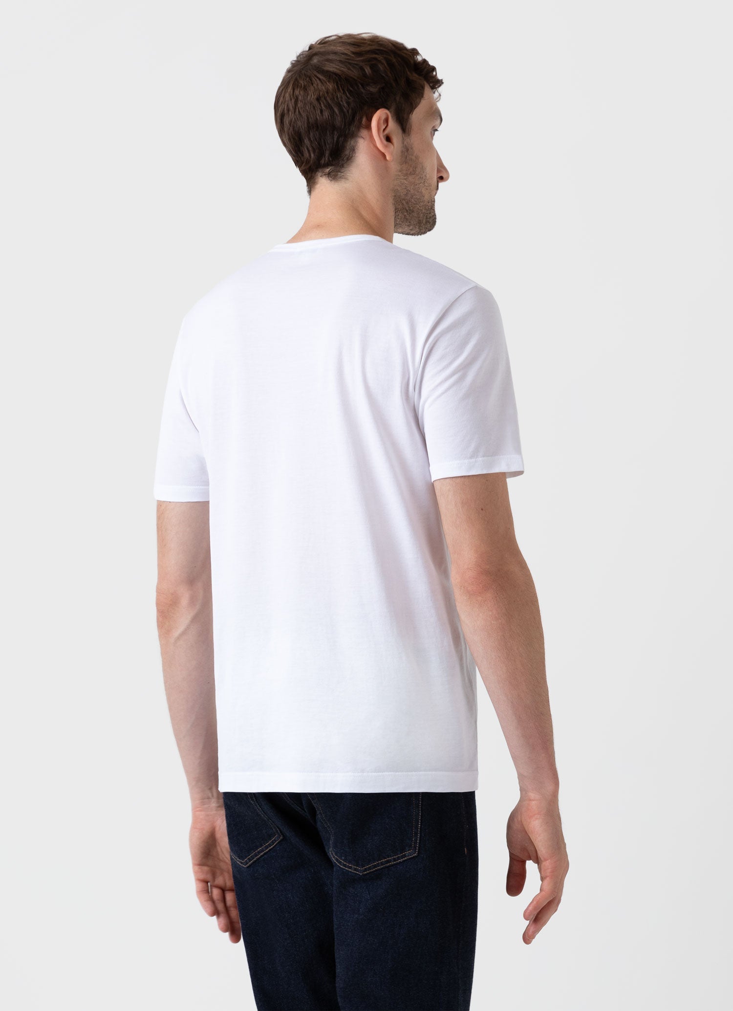 クラシックTシャツ （White）| Sunspel